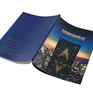 Hangzhou Factory Custom Design Printing Services, Flyer , Booklet, Brochure, Catalog Printing