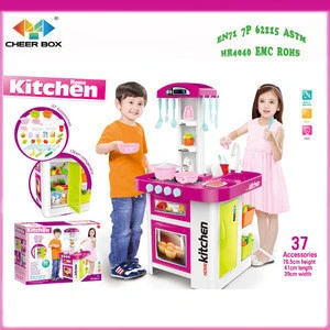 Happy play kitchen set toy