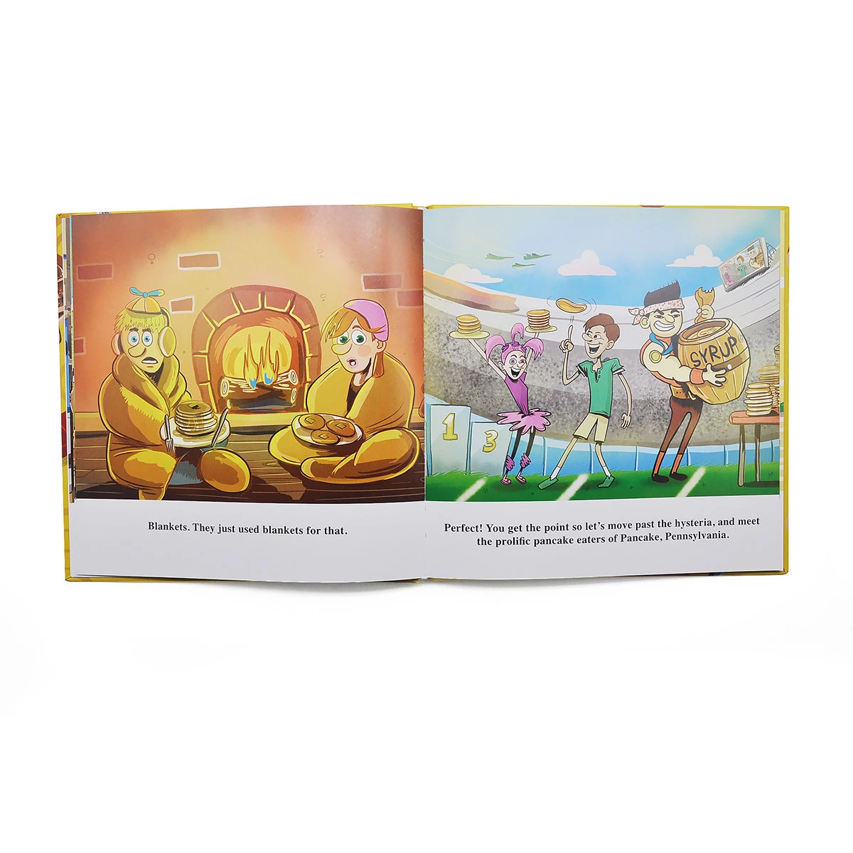 Hardcover Perfect Binding Kid Coloring Books Publishing Manga Children Book