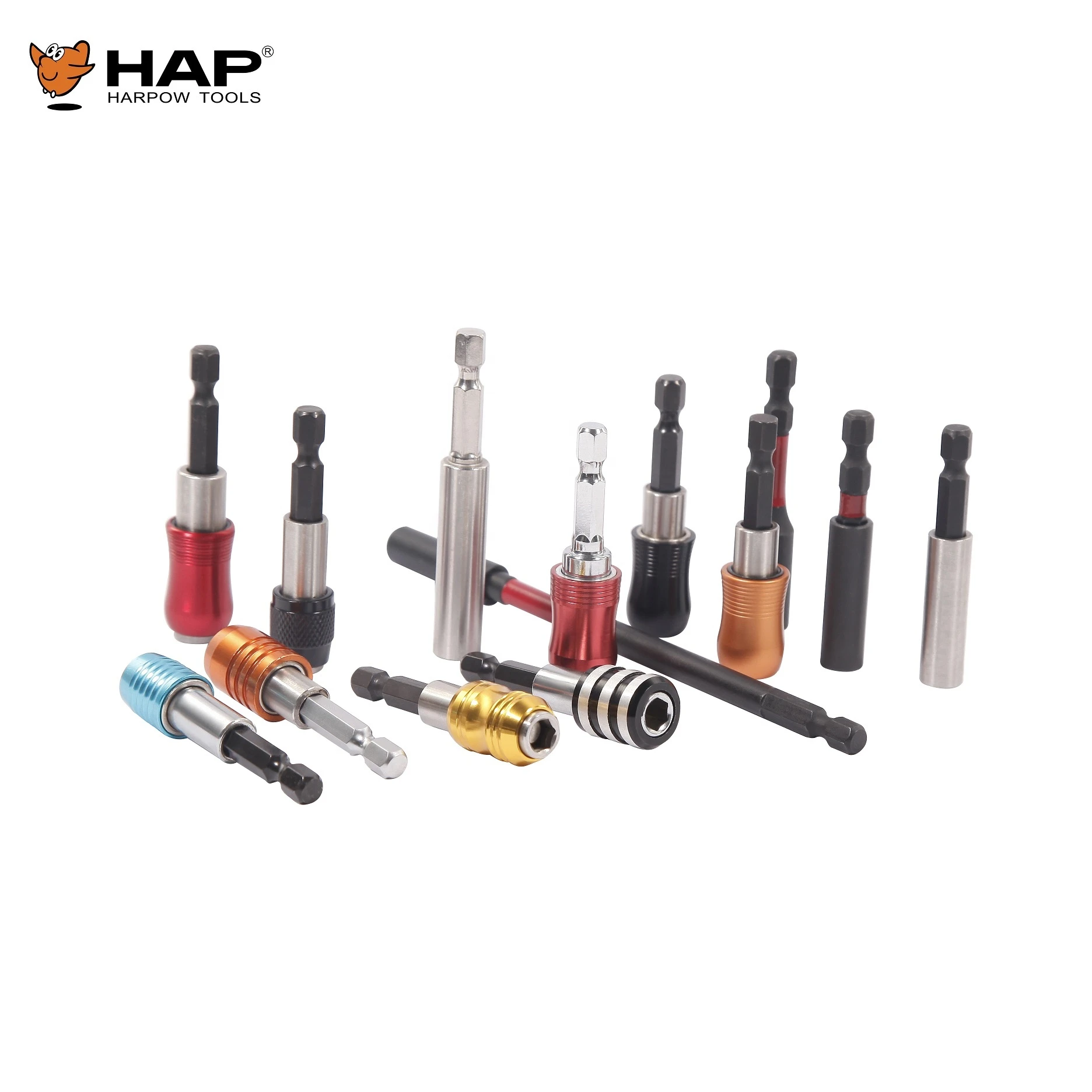 HARPOW tools all types screwdriver bit holder with customized packing
