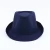Import Hat jazz hat flat hat performance  solid color children&#39;s size black Gentlemanly dress from China