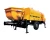 Import HBT6016C-5D Diesel Trailer Mounted Concrete Pump Cement Grouting Mortar Pump with Best Price from China