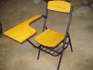 HE-050,Folding Student Chairs With Writing Pad With Cheapest Price