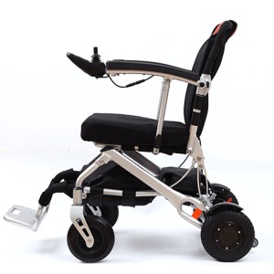 Health Care Product Fashion Black Steel with power beach wheelchair