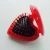 Import heart shape compact hairbrush with mirror from China