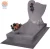 Import Heart-shaped black tombstone and monument granite from China