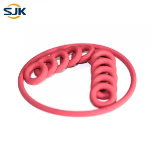 Heat high temperature resistant red fkm seal o rings