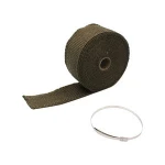 heat resistant heat shrinkable insulation glass fiber adhesive tape