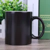 Heat Sensitive Multiple Color Blank Mugs ceramic coffee cup mug