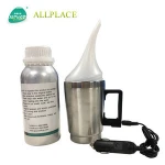 Heating cup/Atomizing Cup AC-DC Adapter Lids for Headlight Repair