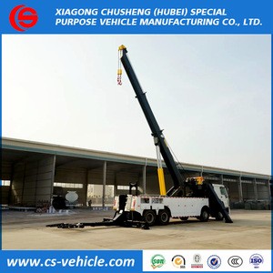 Heavy Duty China Cheap Rotator Road Wrecker 20ton 50 ton Tow Truck Road Recovery Truck for sale