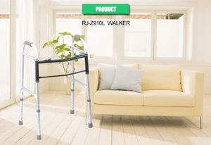 height adjustable forearm rollator walker for elderly or disabled
