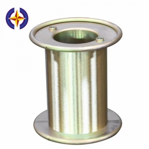 Hengxing 0.1mm 0.12mm Brass Coated Solar Wafer Cutting Wire