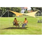 HF-2003A 200x300cm Classic Colorful  WIth PA Coating Sail Sun shade Square / triangle/Rectange For Swimming Pool , Garden,Carpot