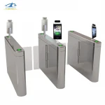 HFSecurity RA08T Face Recognition Reader and IC ID Card Badge Card Scan with Temperature for Access Control and Time Attendance