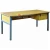Import hgih quality school furniture school desk teacher table from China