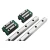 Import HGW30CA linear guide rail big factory  supply low price china  linear rail guide from China