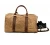Import HiBO Outdoor Canvas Leather Travel Golf Duffel Bag With Shoe part from China