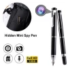Hidden Fountain Pen Camera - Full HD 1080P Mini Surveillance Photo Video Cam Recorder And Multifunction DVR