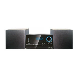 HIFI Mini Bluetooth  Micro DVD Audio System with Bluetooth Karaoke System Multimedia Speaker with DVD Player COB-DVD306