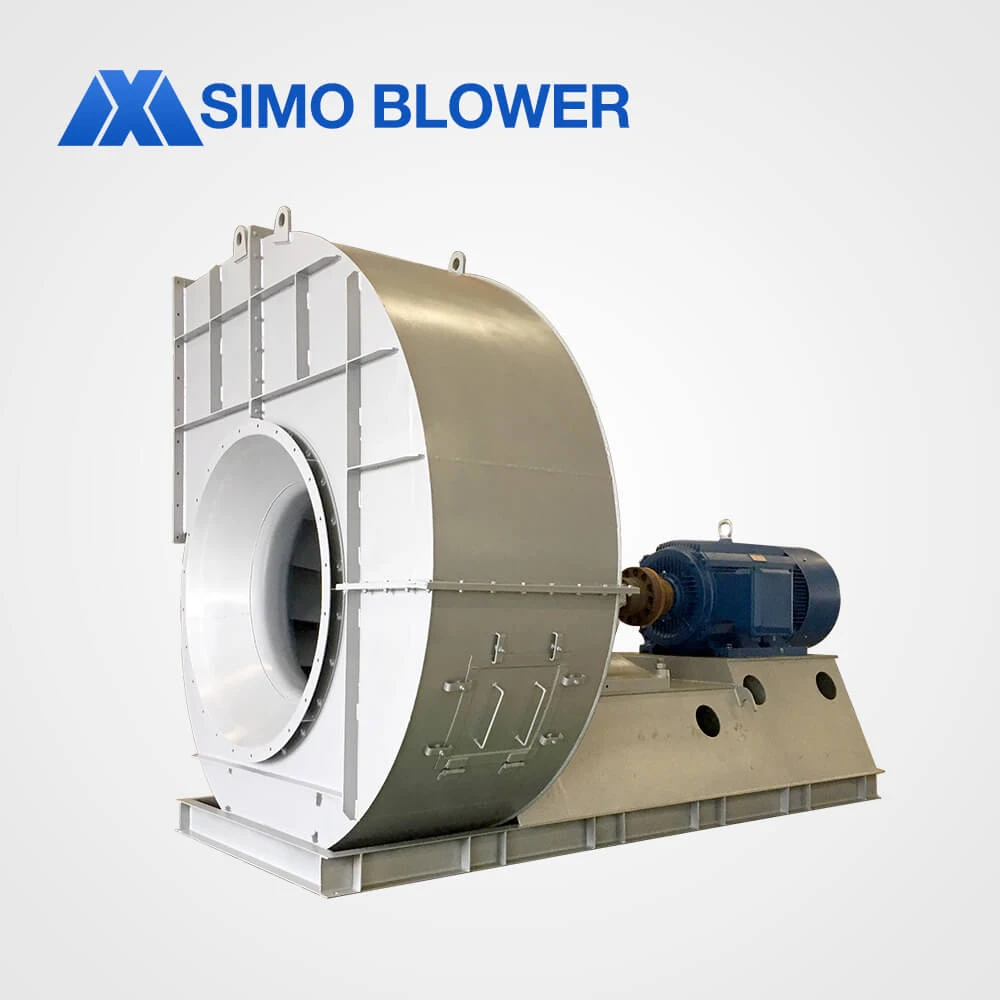 High air flow industrial extractor centrifugal fan