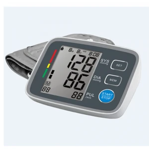High Arm Ambulatory Smart Heart Rate Monitor Sphygmomanometer Blood Pressure Monitor