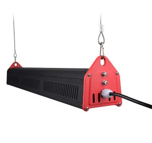 High Bay Lineal ETL DLC  Warehouse 150W Meanwell driver LED Linear High Bay Industrial Lighting