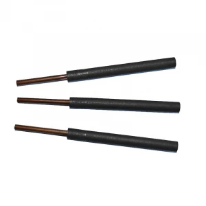 High density copper rod graphite electrode