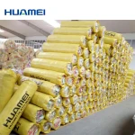 High - density thermal insulation heat absorbing material /glass wool roll felt
