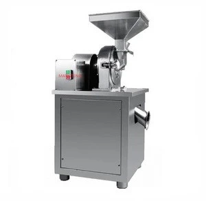 high efficiency popular stainless steel commercial spice grinder machine
