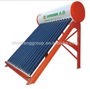 High Efficiency Solar Energy Water Heater