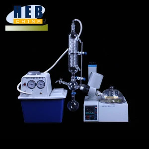 High efficiency1L 2L 3L 5L 10 20L lab equipment vacuum rotary evaporator for pilot production