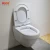 Import High end European standard ceramic two piece wall hung toilet from China from China