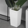 High-end product quadrate natural large wholesale selected quality ceramic white pot