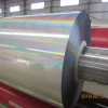 High Glitter Iridescent Rainbow Metalized Polyester thermal lamination film