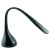 Import High Grade Creative Curves LED Desk Lamp with USB &amp; Multi Color Temps, Black from USA