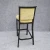 Import high modern bar chair with strong frame and cushion YC-H003 from China