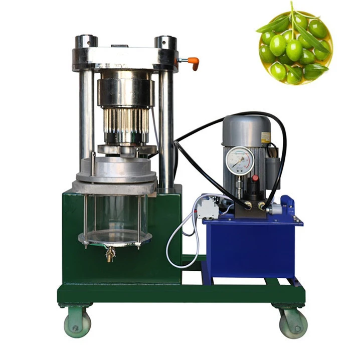 High Output olive oil extracting machine/small cold oil press/Oil Making Machine