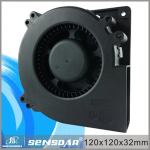 high performance car cooling blower fan 1232mm cooler 5v 12v