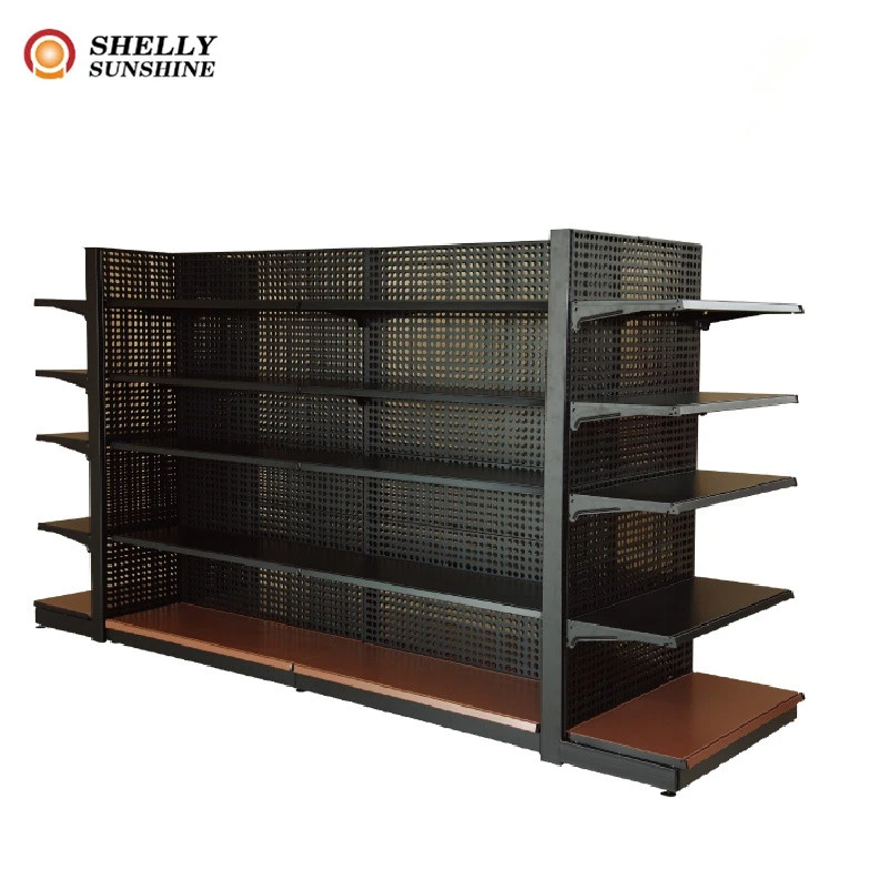 high performance display shelf for retail store supermarket sale supplier