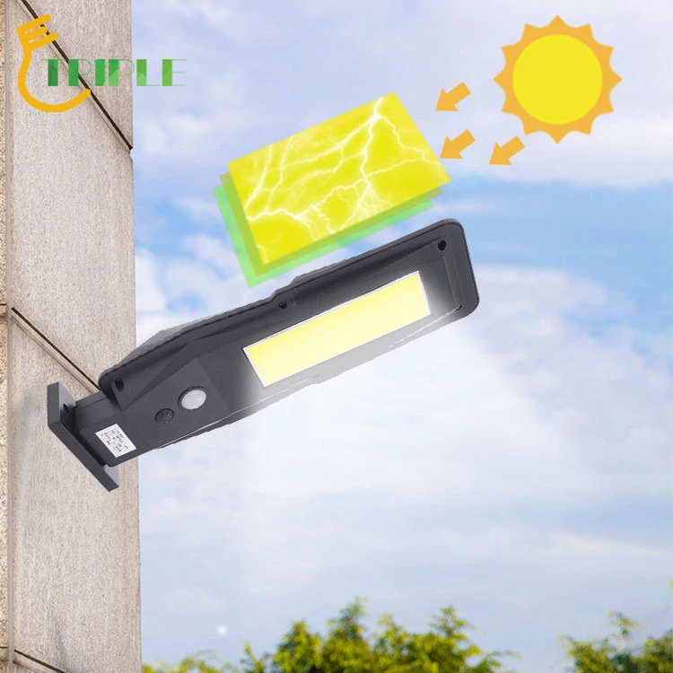 High power outdoor waterproof CE, RoHS ABS+PC outdoor solar led street light