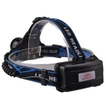 high power rechargeable USB led  head torch light headlamp