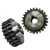 Import High Precision OEM Metal Steel Small Spur Pinion Gear from China