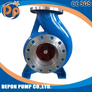 High Pressure Horizontal Centrifugal Diesel Engine Salt Water Pump