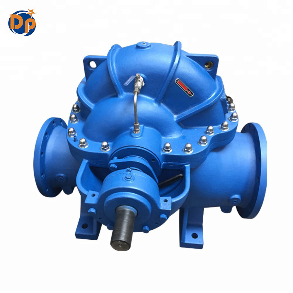 Buy High Pressure Horizontal Split Case Dewatering Pump Double Suction ...