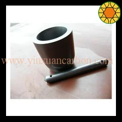 High Purity Graphite Mould for Gold Smelting
