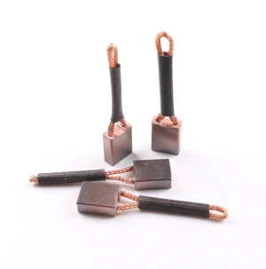 high quality 12 Starter copper Carbon Brush 9x20x24.5 for auto  motor parts.