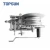 Import High-quality 1200lbs portable small boat trailer manual hand winch ,cable hand winch,wire rope winch from China