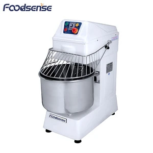 High quality 20/35/40/54/64 liter industrial / commercial bread spiral dough mixer