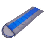 High Quality 4 Season Portable Comfortable Waterproof Lightweight 210T Polyester Sleeping Bag For Outdoor Travel Camping